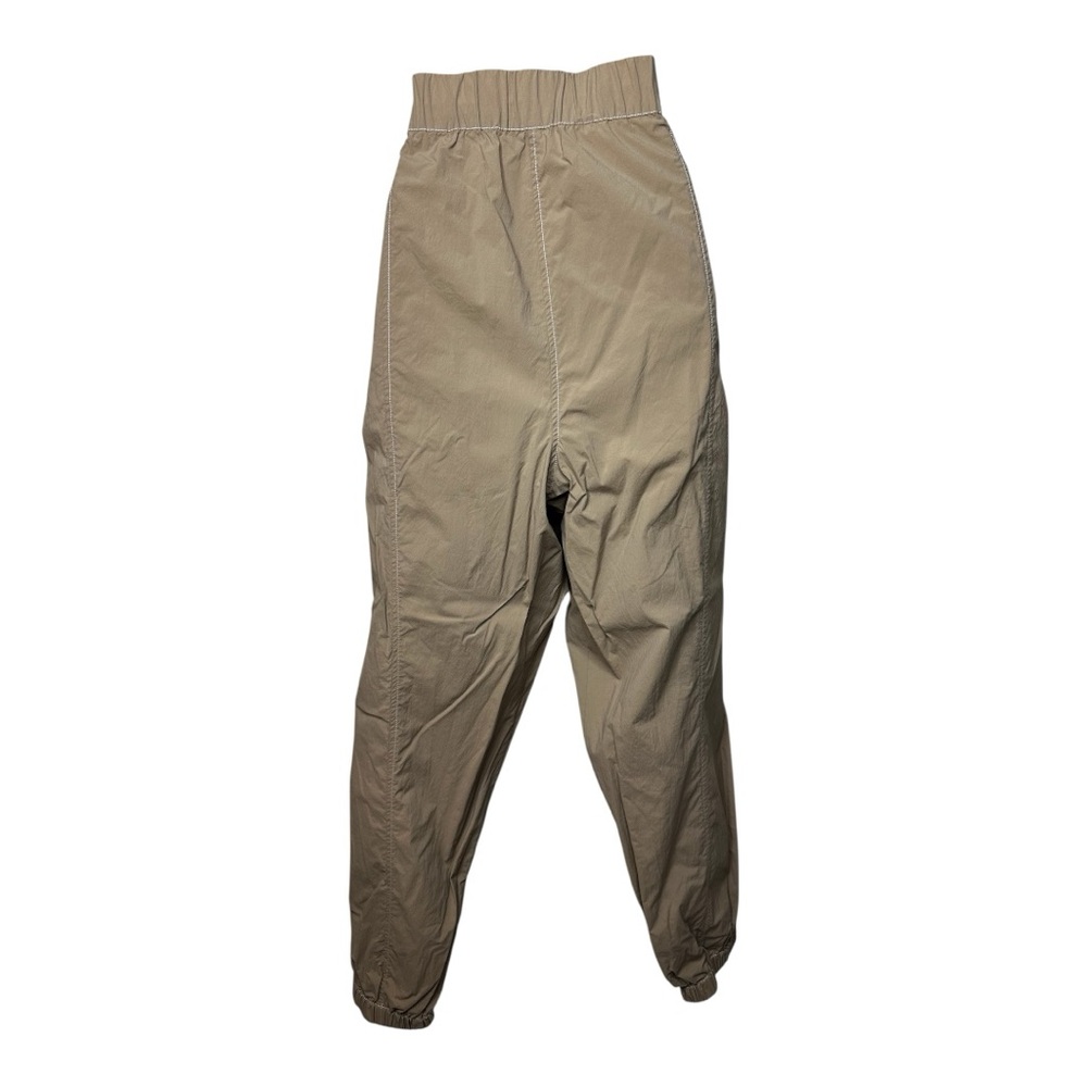Forever 21 Tan Parachute Joggers - Picture 2 of 4